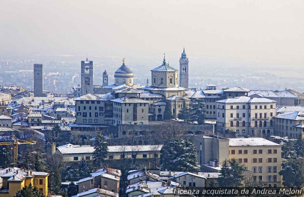 meteo 00206 - Meteo Bergamo: domani nuvoloso con rovesci, poi nubi sparse e temperature in aumento