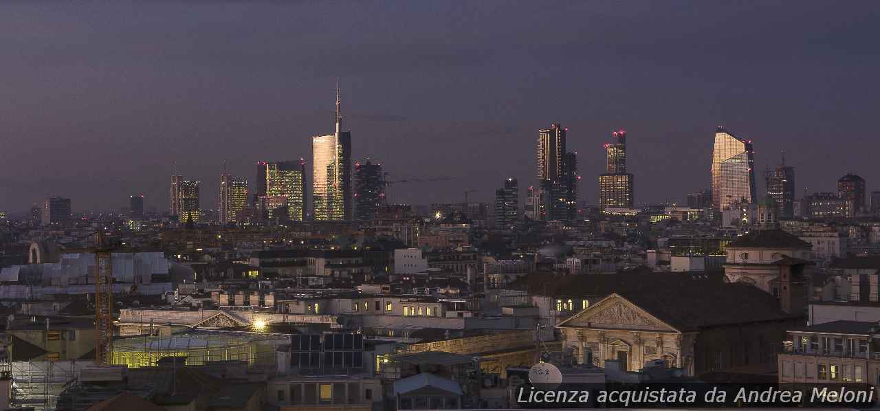 meteo 00788 - Meteo Milano: nuvole e pioggia in arrivo, preparatevi a bagnarsi!