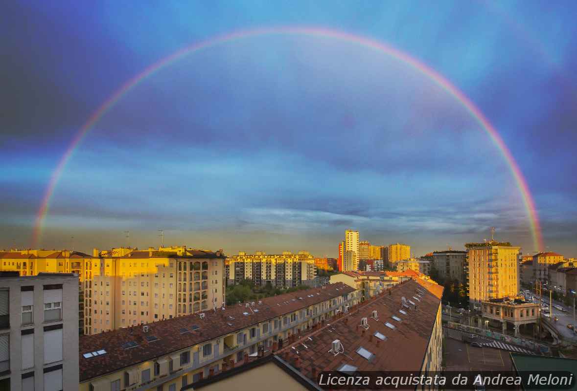 meteo 00799 - Previsione meteo Milano: sole e vento, poi cielo limpido