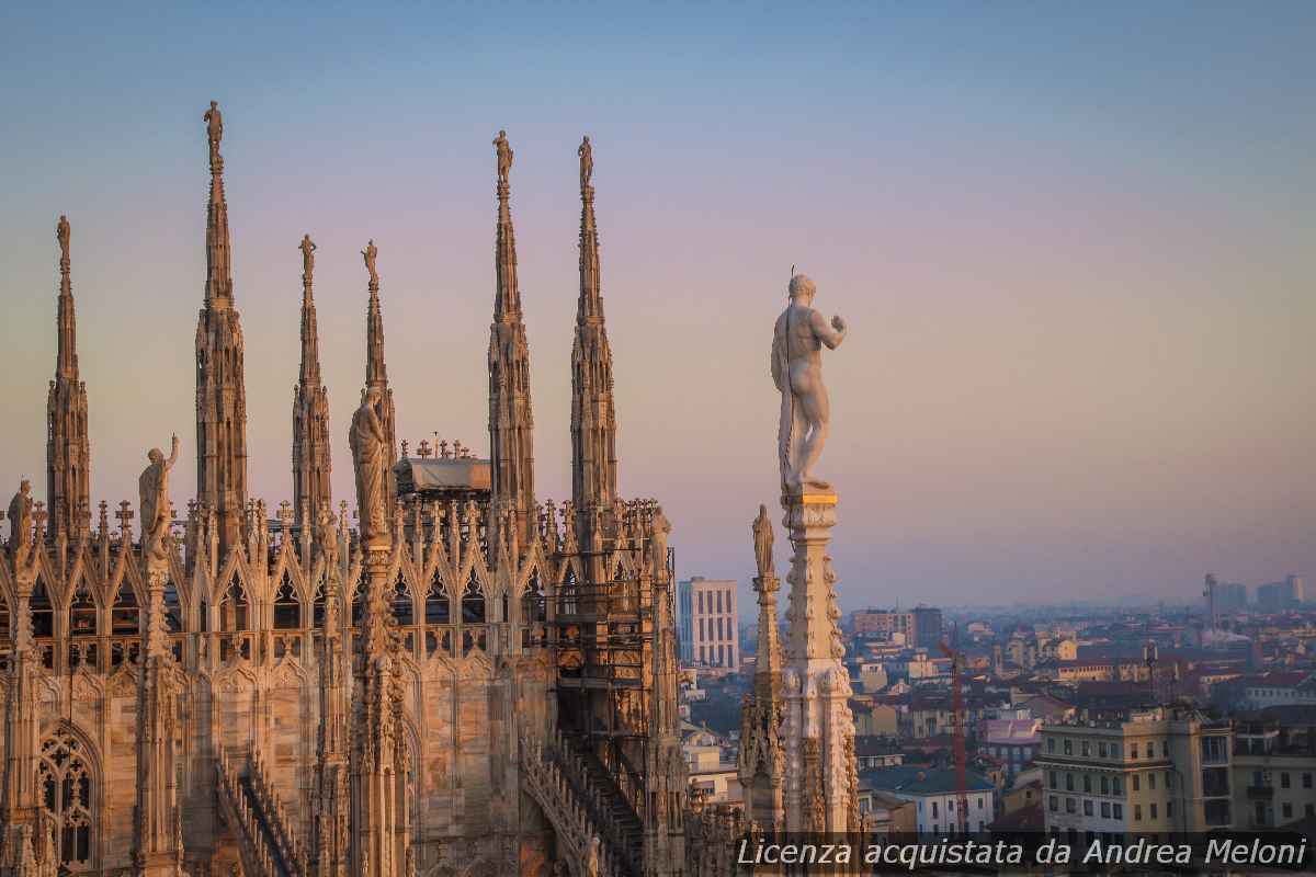 meteo 00814 - Previsione meteo Milano: sole e nuvole si alternano, arriva la pioggia